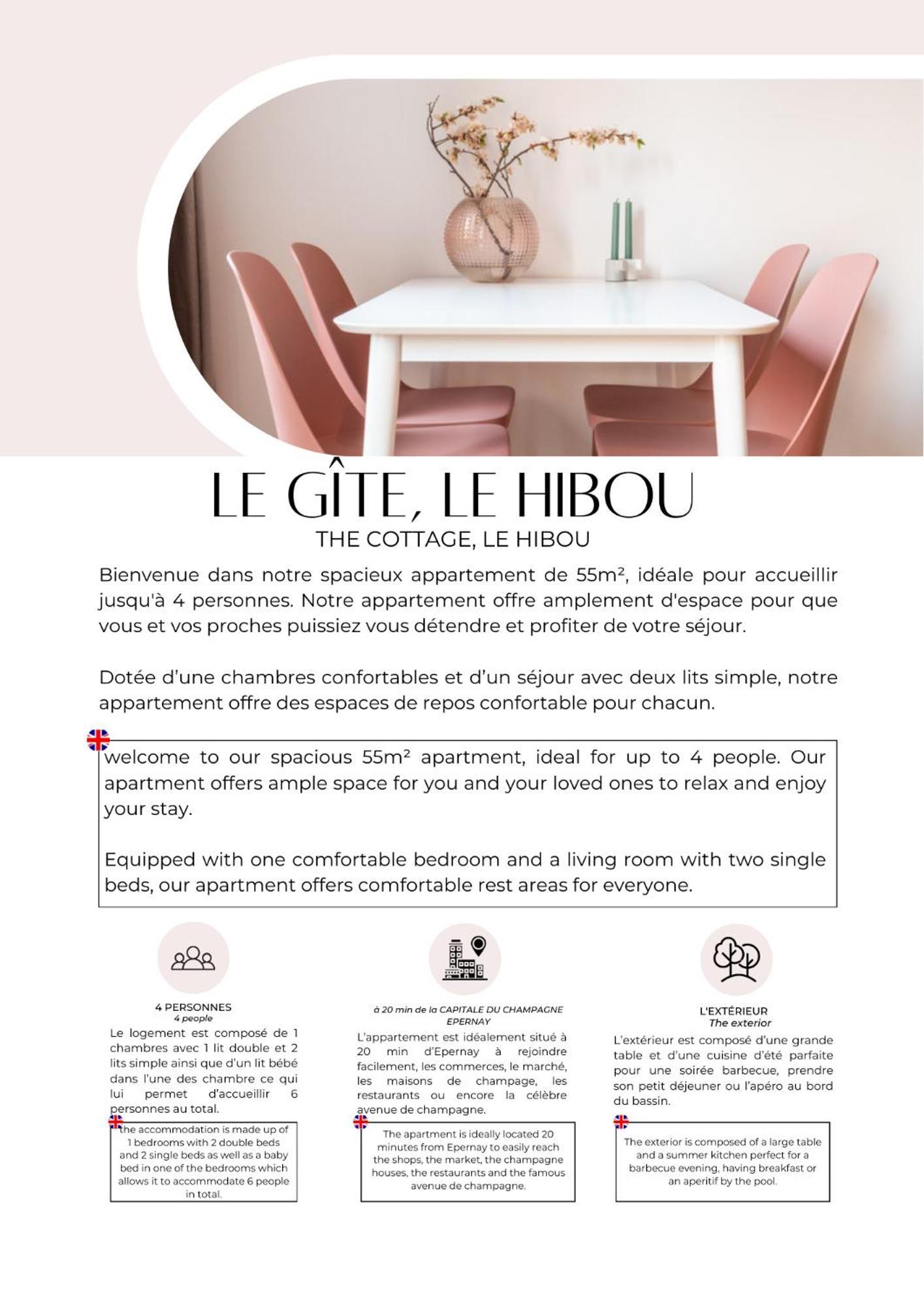 Le Domaine Du Hibou Festigny